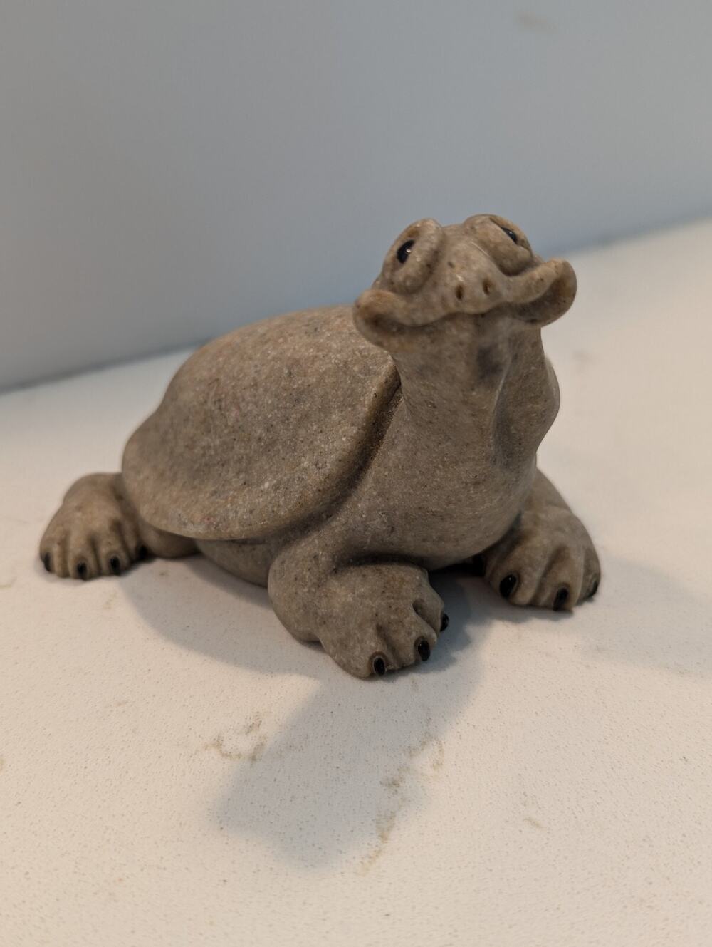 Quarry Critters Turtle Thurman Second Nature Design 2000 Resin Collectable